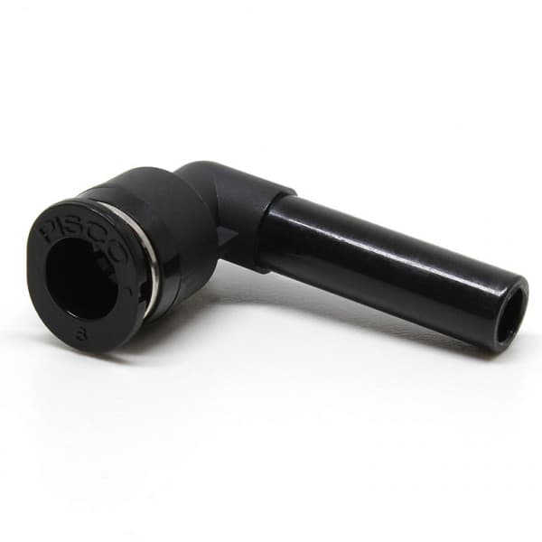 Đầu Nối Nhanh Khí Nén Giữa Ống Khí Và Fitting Dạng Cong 90° Pisco PLJ6M