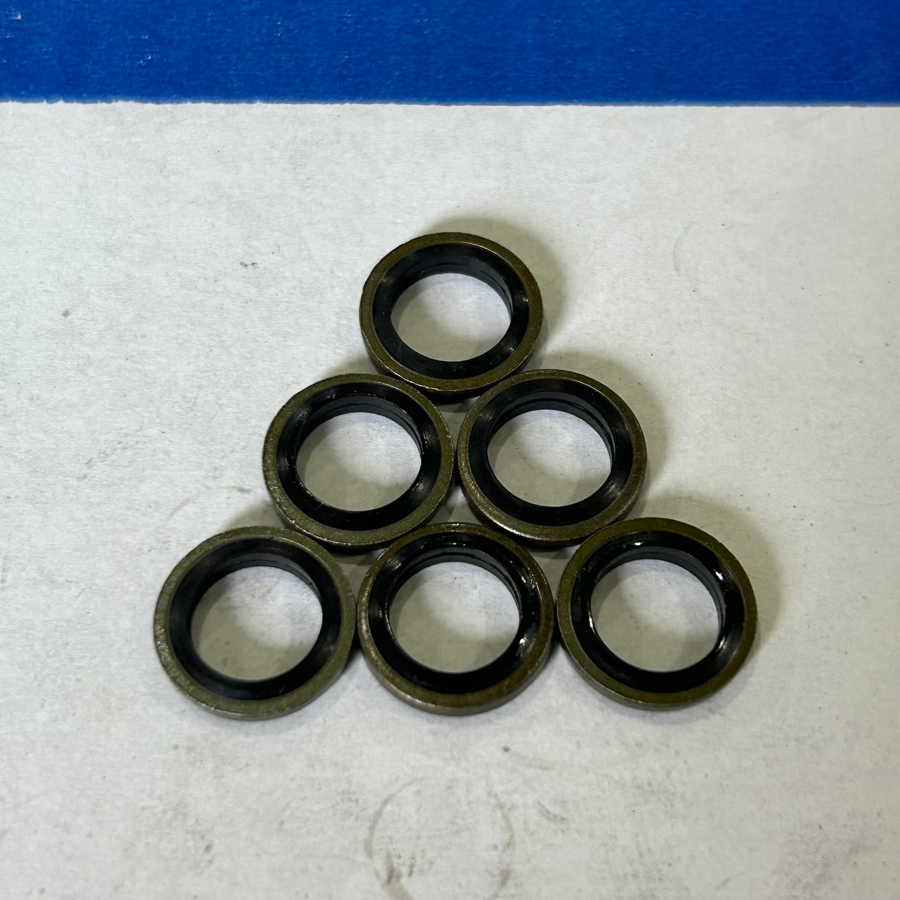 Lông Đền Dầu (Bonded Seal) Cao Su NBR D10 (ID10.4xOD16x2.0)