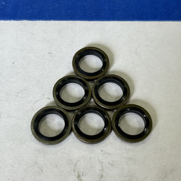 Lông Đền Dầu (Bonded Seal) Cao Su NBR D10 (ID10.4xOD16x2.0)