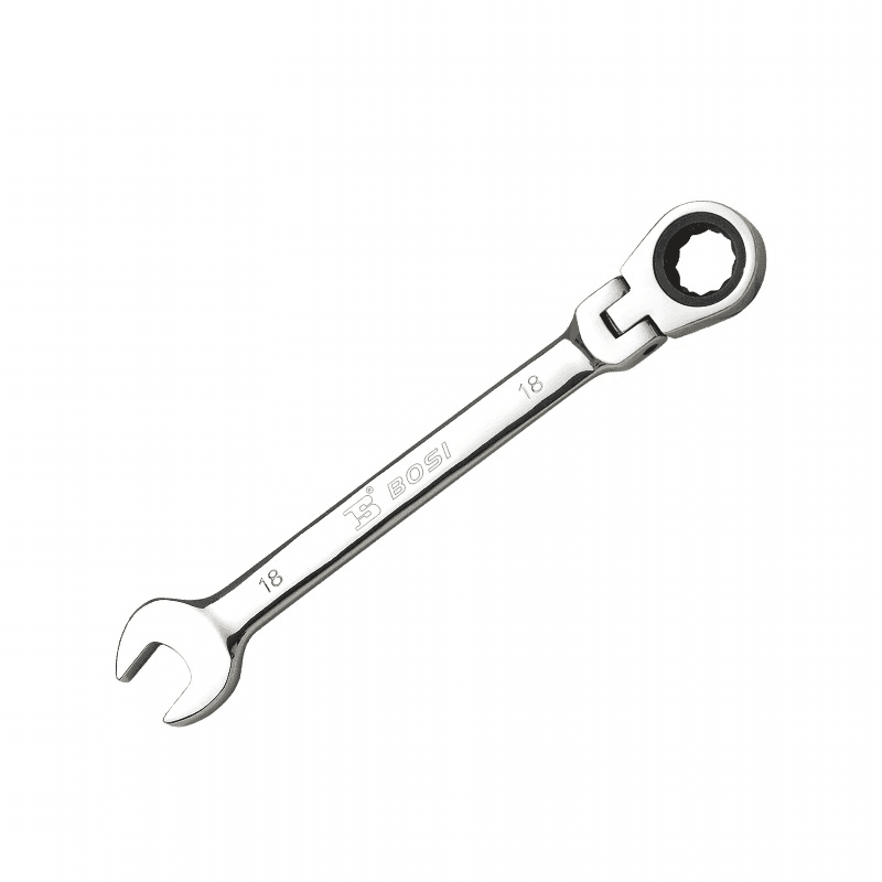 Cờ Lê Vòng Miệng Tự Động Đầu Lắc Léo 13 mm Bosi BS431613
