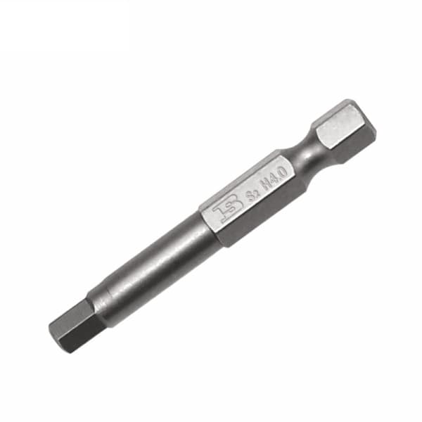 Mũi Vít Lục Giác Một Đầu 1/4 Inch H2.0x65 mm Bosi BS468220