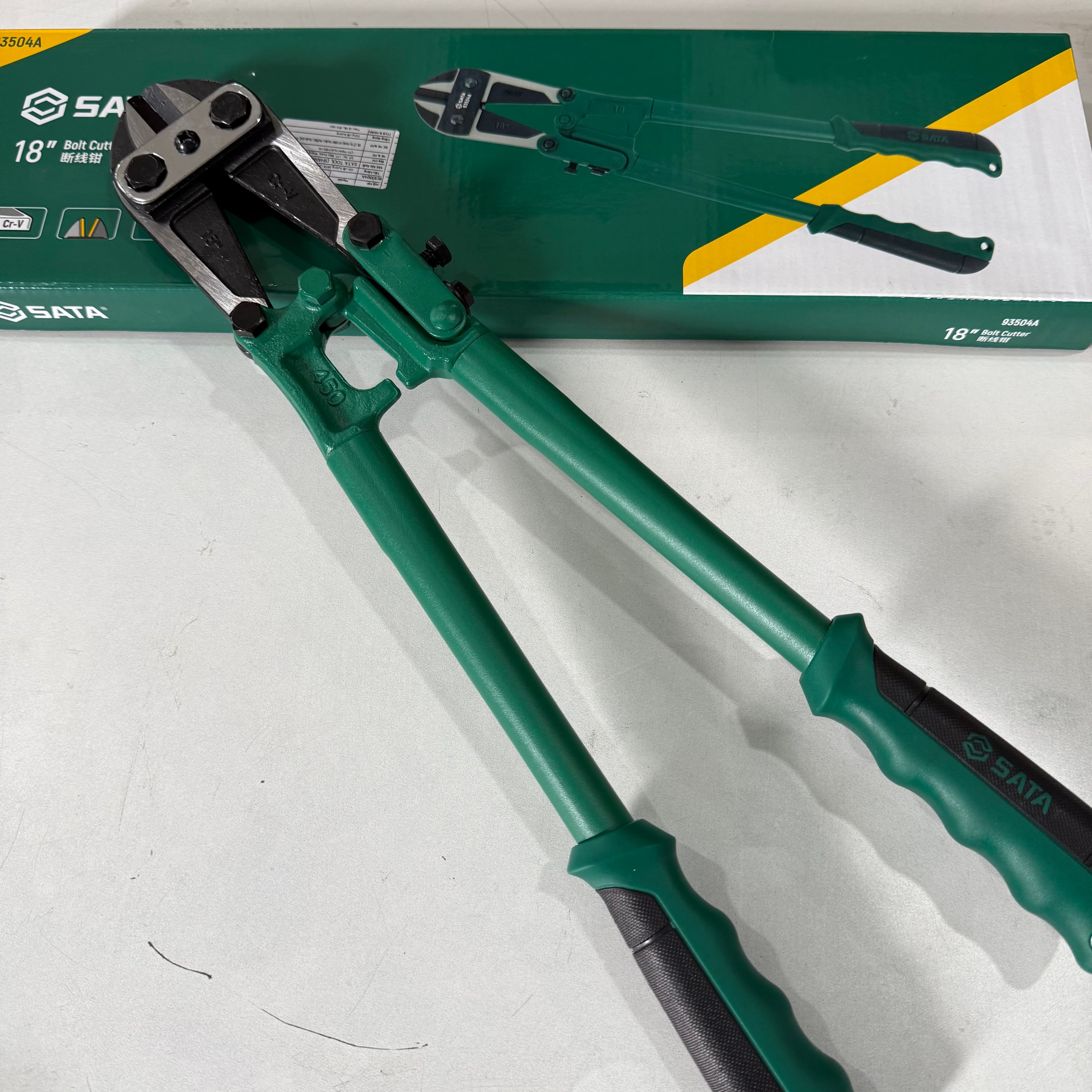 Kìm Cắt Cộng Lực 18 inch SATA 93504 A