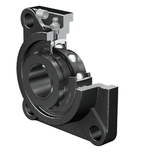 Gối Đỡ Mặt Bích Hình Vuông UKF 20x95x27mm FAG UKF205-J7