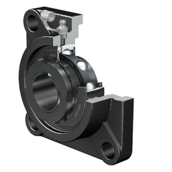 Gối Đỡ Mặt Bích Hình Vuông UKF 20x95x27mm FAG UKF205-J7