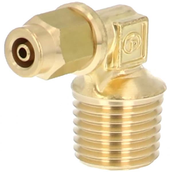 Đầu Ngạnh Nối Ống Có Đai Ốc Xiết Dạng Cong 90° Ren Ngoài Pisco NKL0640-01