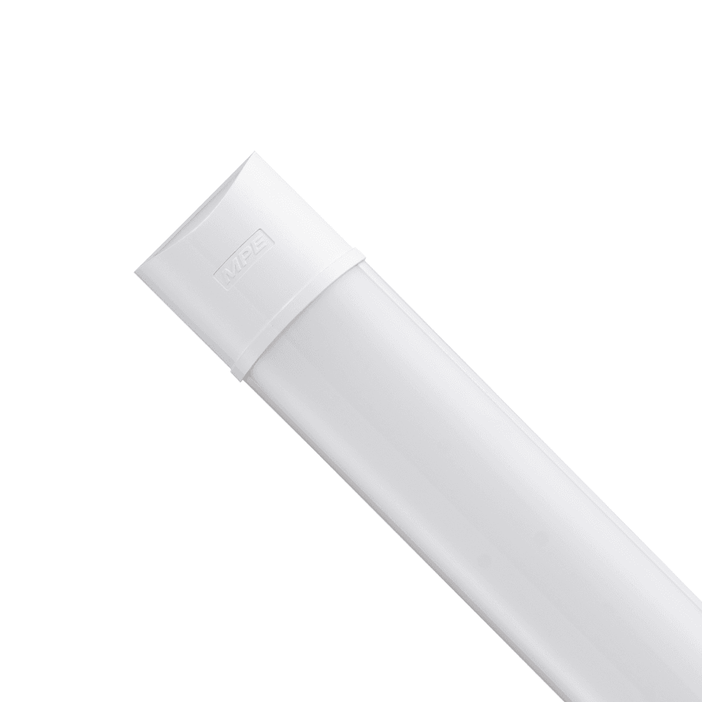 Đèn Led Bán Nguyệt Thân Đèn Nhựa 48W Ánh Sáng Trắng MPE BN2-48T