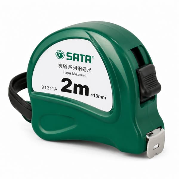 Thước Cuốn Thép 2.0M SATA 91311 A