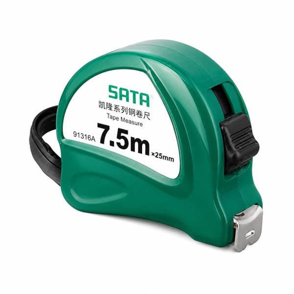 Thước Cuốn Thép 7.5M SATA 91316 A