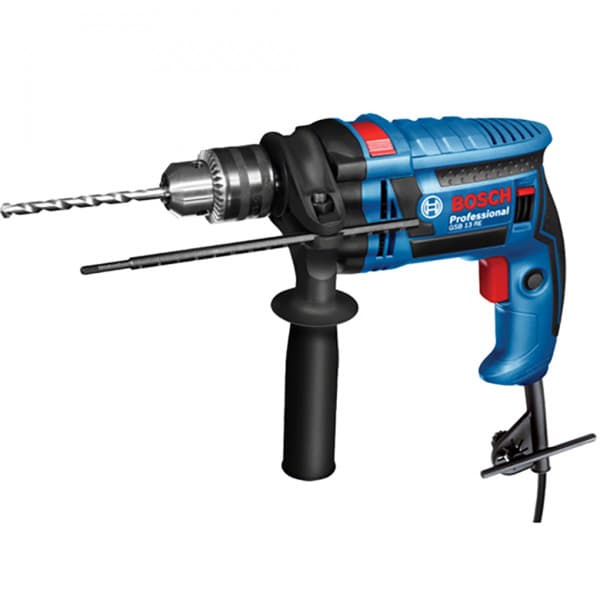 Máy Khoan Động Lực 650W 1.5-13 mm GSB 13 RE (Hộp Giấy) Bosch 06012271K0