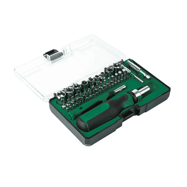 Bộ Tuốc Nơ Vít Đa Năng 49 Chi Tiết SATA 05494