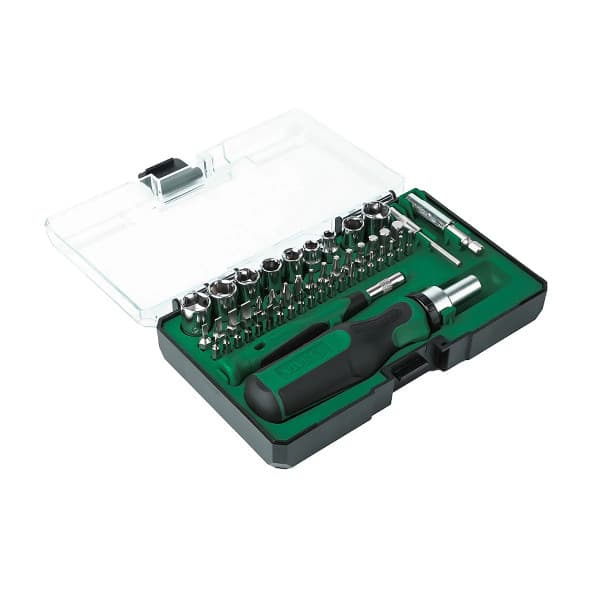 Bộ Tuốc Nơ Vít Đa Năng 49 Chi Tiết SATA 05494