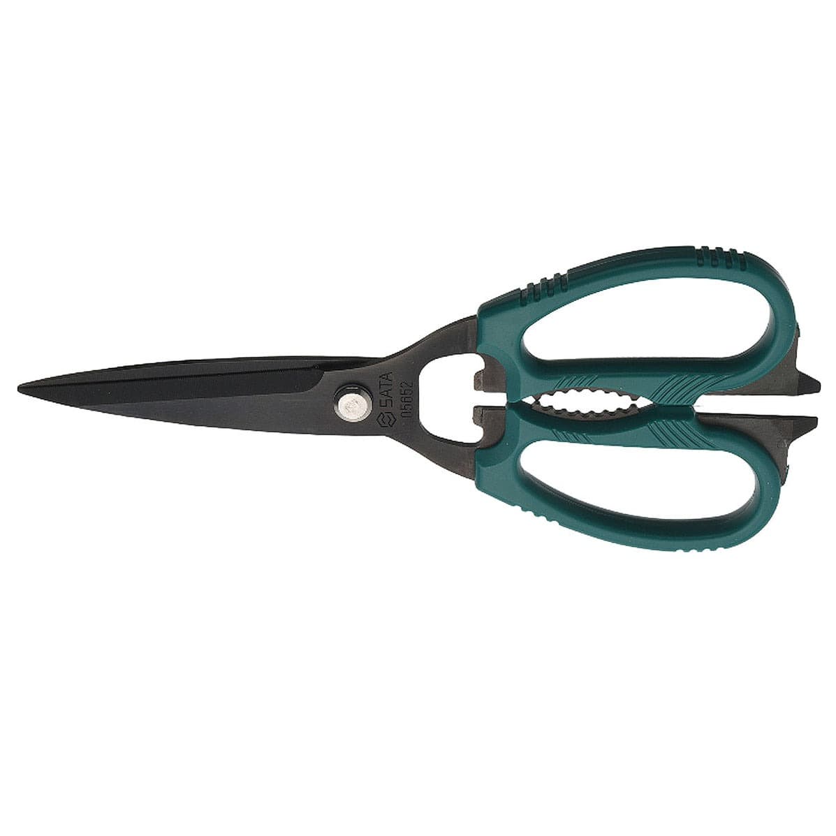 Kéo Thép Không Gỉ Bền Chắc 7" Mẫu Kỷ Niệm SATA 05651 A