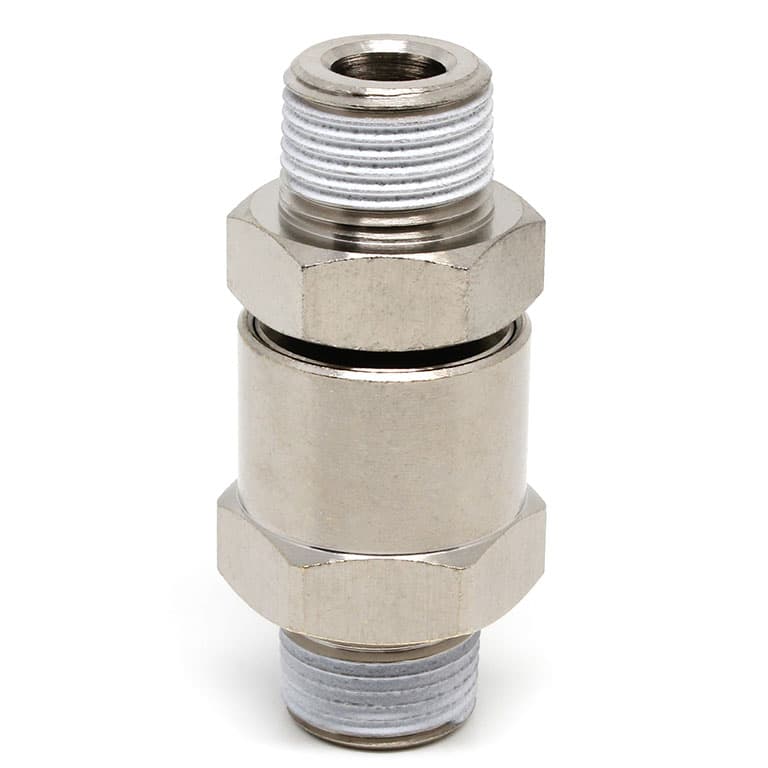 Nối Ren Ngoài Thân Lục Giác Có Khớp Xoay Tốc Độ Cao Pisco RHS03-03