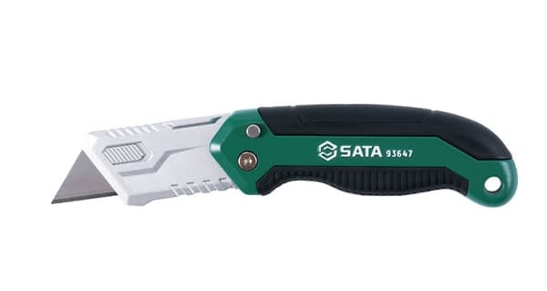 Dao Rọc Giấy Gập 3×17 mm SATA 93647