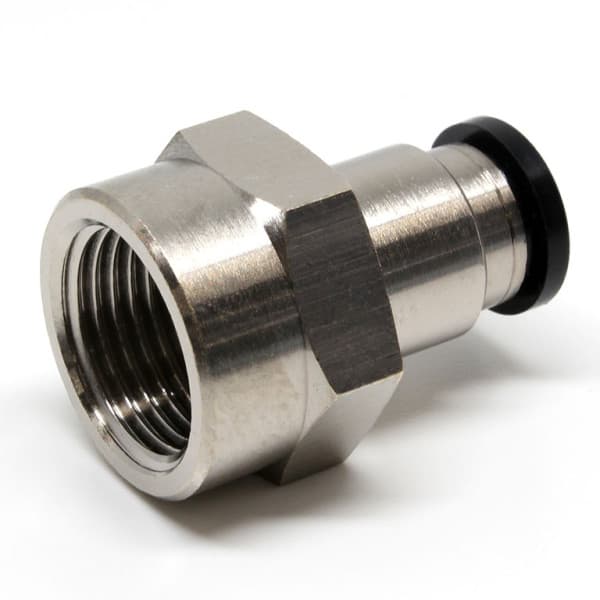 Đầu Nối Nhanh Khí Nén Thẳng Phi 8mm Ren Trong R3/8 Pisco PCF8-03