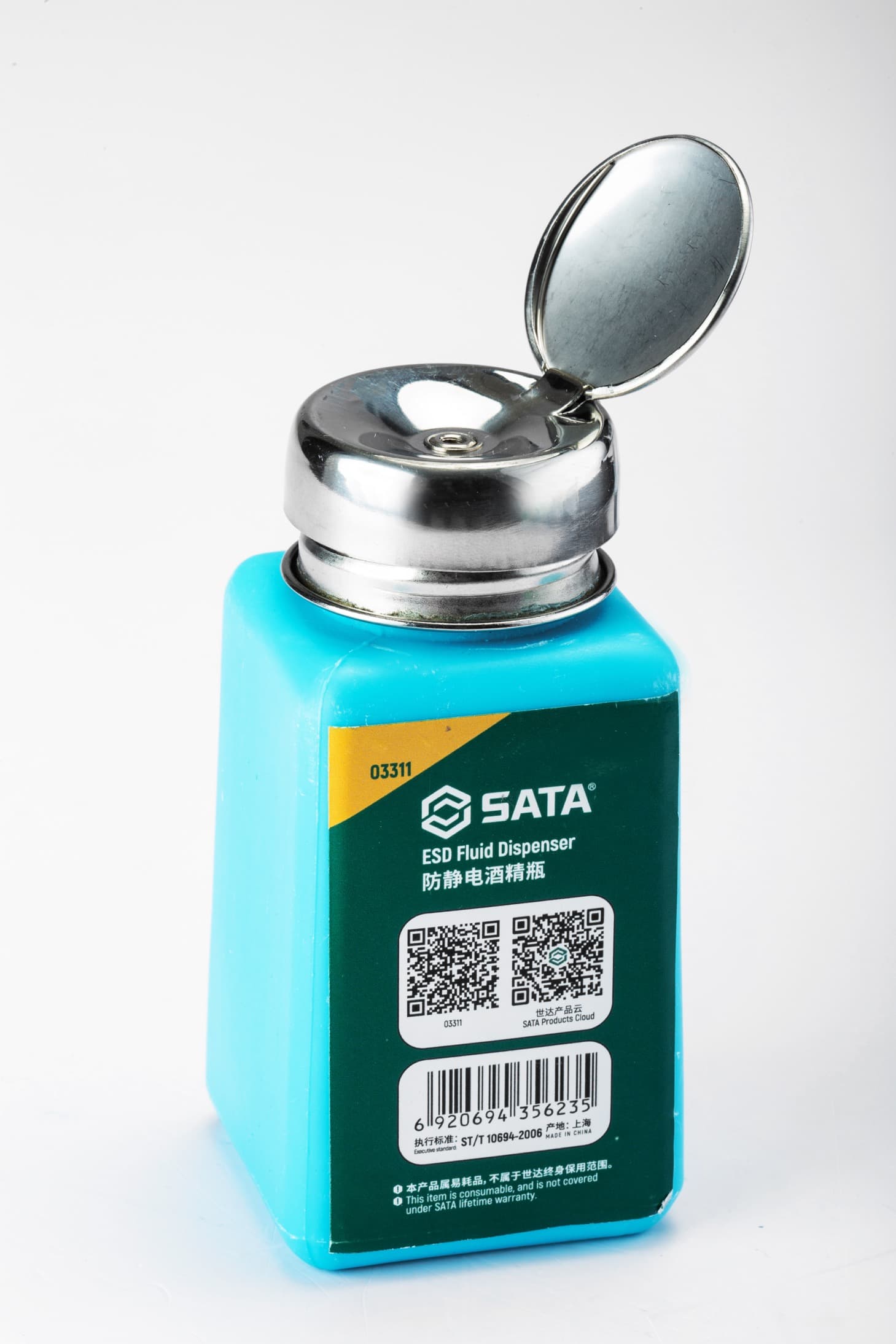 Bình Đựng Dung Dịch Chống Tĩnh Điện 60 mL SATA 03311