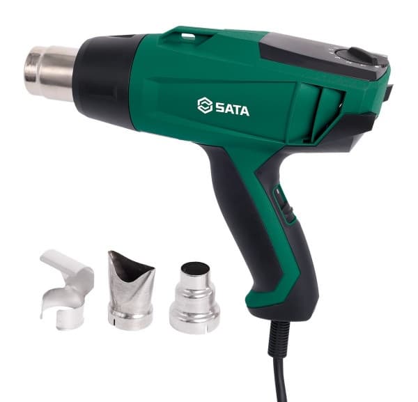 Bộ Máy Khò Nhiệt Thổi Hơi Nóng 4 Chi Tiết SATA 09812 A