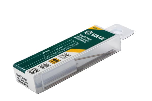 Bộ 10 Mũi Khoan Inox 3.3 mm SATA 52333