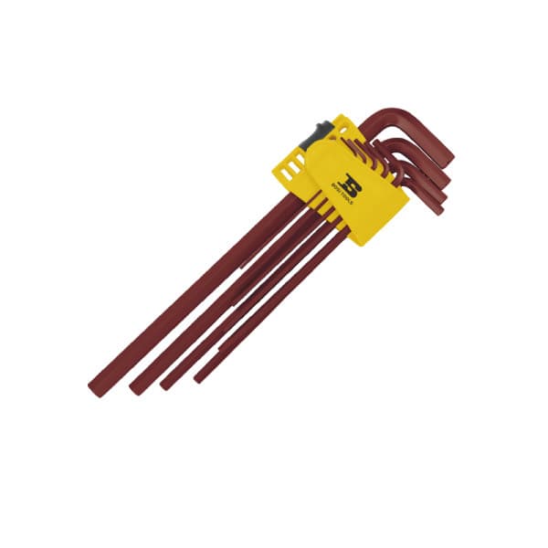 Bộ Lục Giác Siêu Dài 9 Chi Tiết 1.5-10 mm Bosi BS426082S