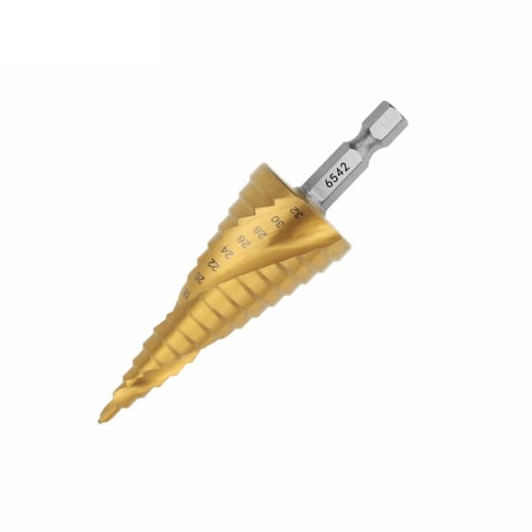 Mũi Khoan Tháp 15 Tầng Đầu Lục Giác 4-32 mm Bosi BS538009
