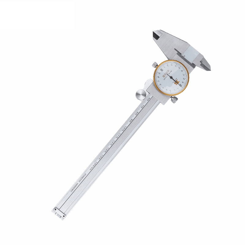 Thước Cặp Đồng Hồ Cao Cấp 0-200 mm Bosi BS161200