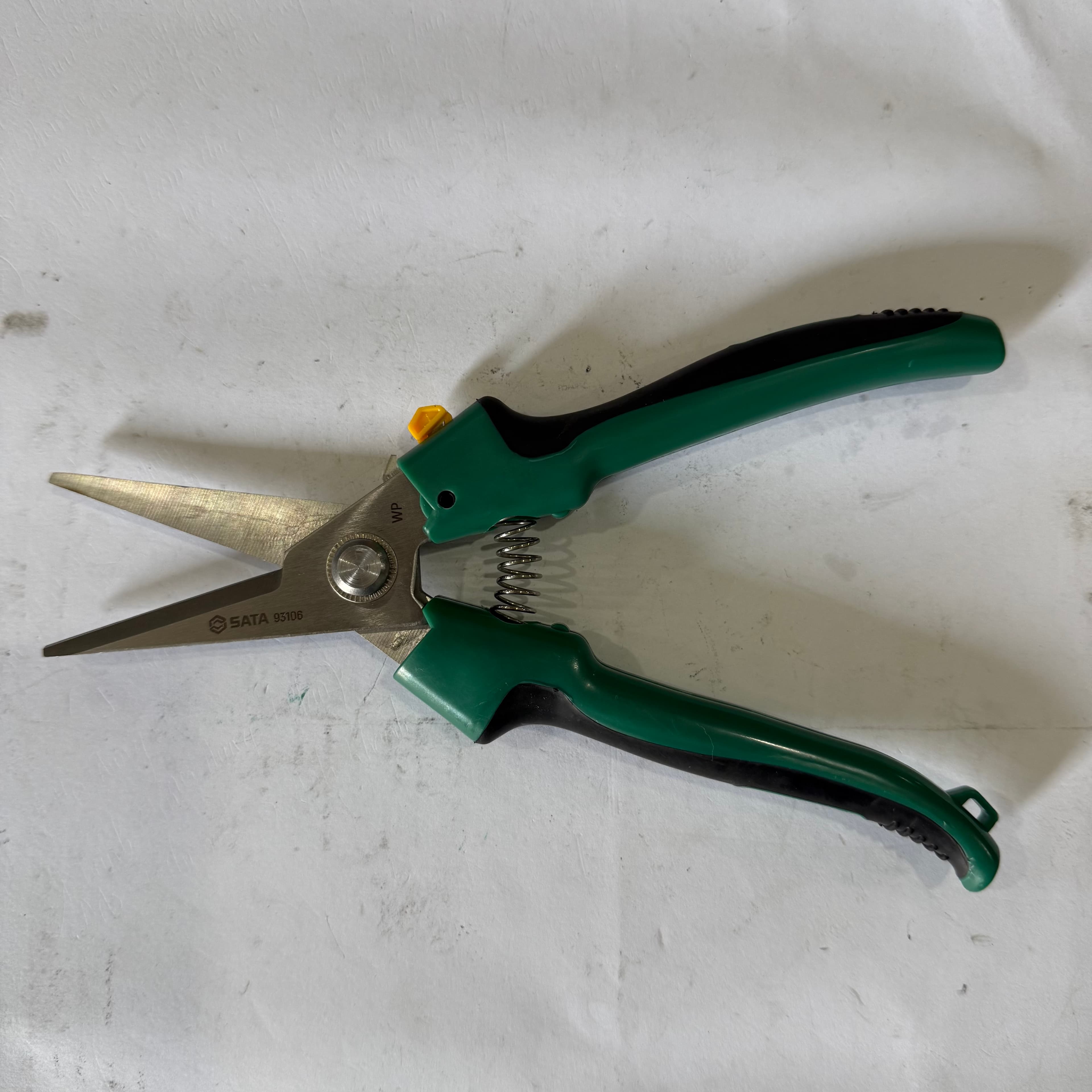 Kéo Cắt Dây Điện 8" SATA 93106