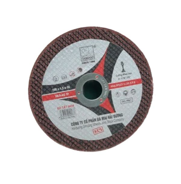 Đá Cắt Hải Dương Chuyên Inox - 100x1.5x16