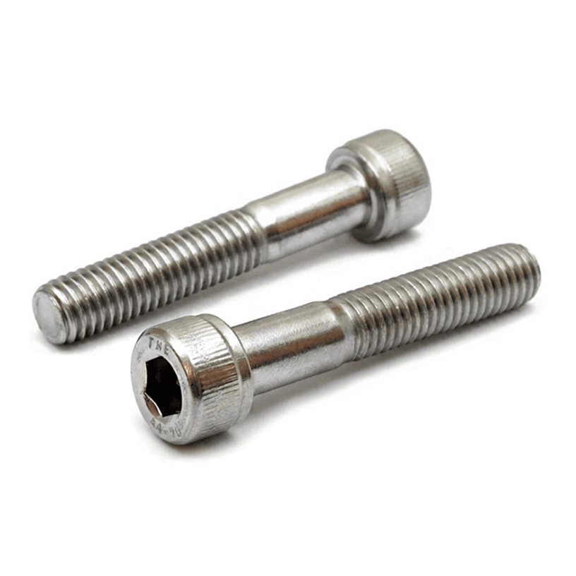 Lục Giác Chìm Đầu Trụ Inox 316 DIN912 M10x65 Ren Lửng
