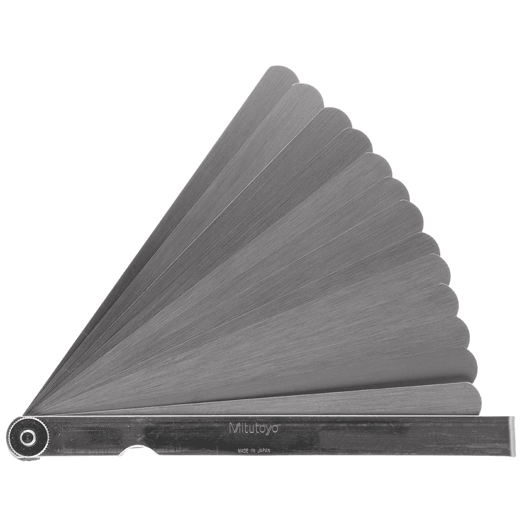 Bộ dưỡng đo bề dày Mitutoyo 184-301S (0.05-1mm/13 lá/150mm)
