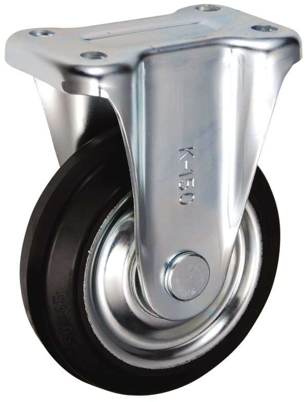 Bánh Xe Cao Su Cố Định Không Phanh D150 UKAI SK-150