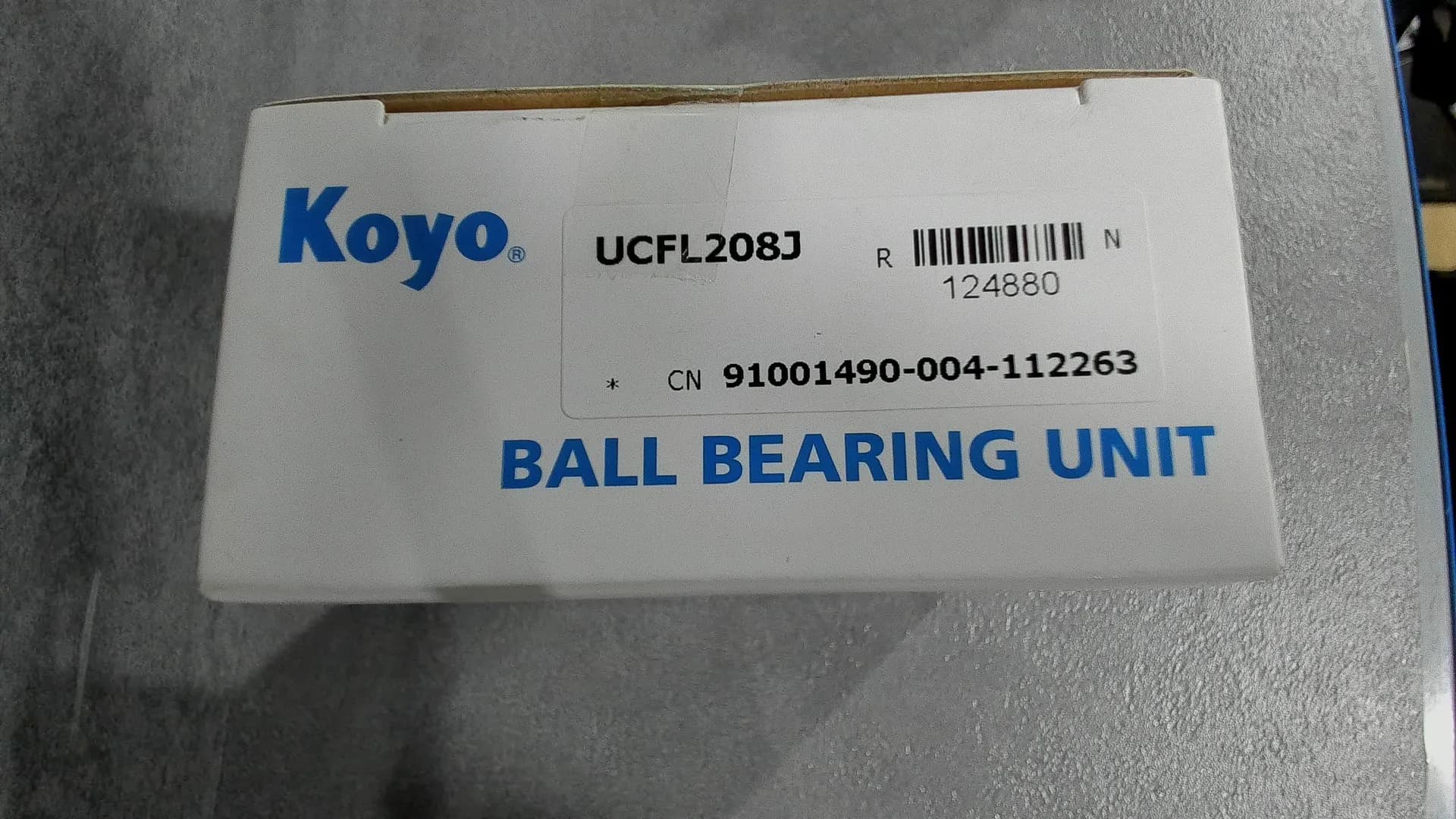 Gối Đỡ Vòng Bi KOYO UCFL 208 (d40) Mặt Bích Hình Thoi