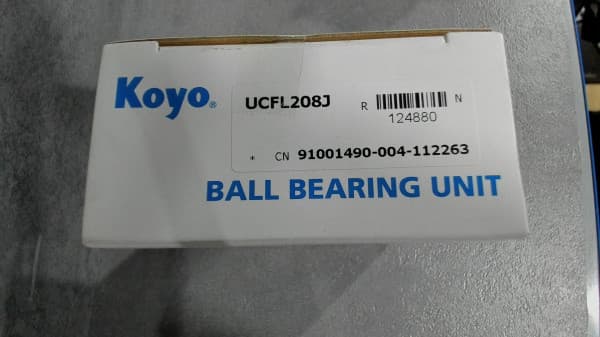 Gối Đỡ Vòng Bi KOYO UCFL 208 (d40) Mặt Bích Hình Thoi