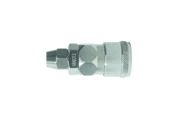Khớp Nối Nhanh Bi Cái - Siết Tán NKC NL-330SAN Dây Ø8xØ12