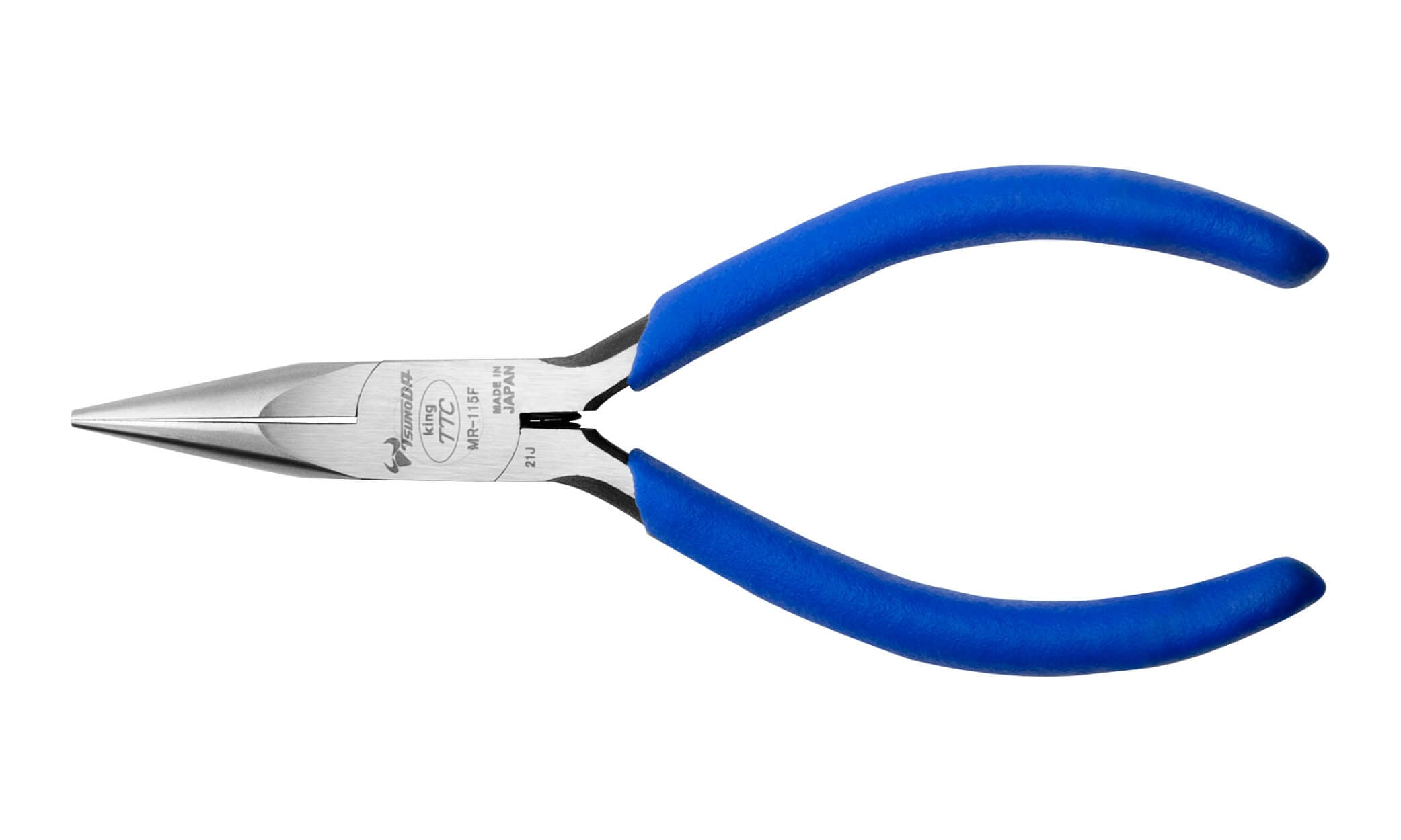 Kìm Mỏ Nhọn Không Lưỡi Cắt, Hàm Phẳng 132mm Tsunoda MR-120F