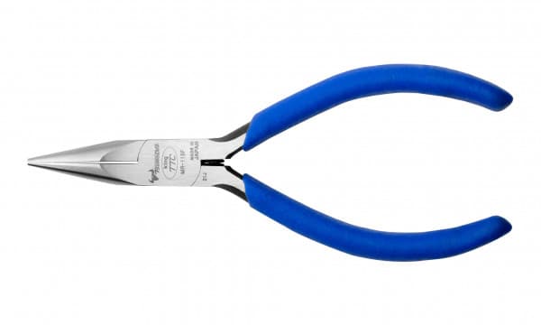 Kìm Mỏ Nhọn Không Lưỡi Cắt, Hàm Phẳng 132mm Tsunoda MR-120F