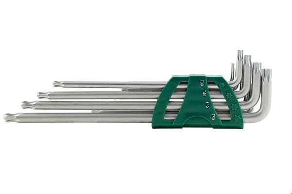 Bộ Lục Giác Hoa Thị Đầu Bi Dài T10-T50 9 Chi Tiết Sata 09716