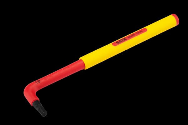 Tay Vặn Lục Giác Cách Điện 8 mm SATA 80408