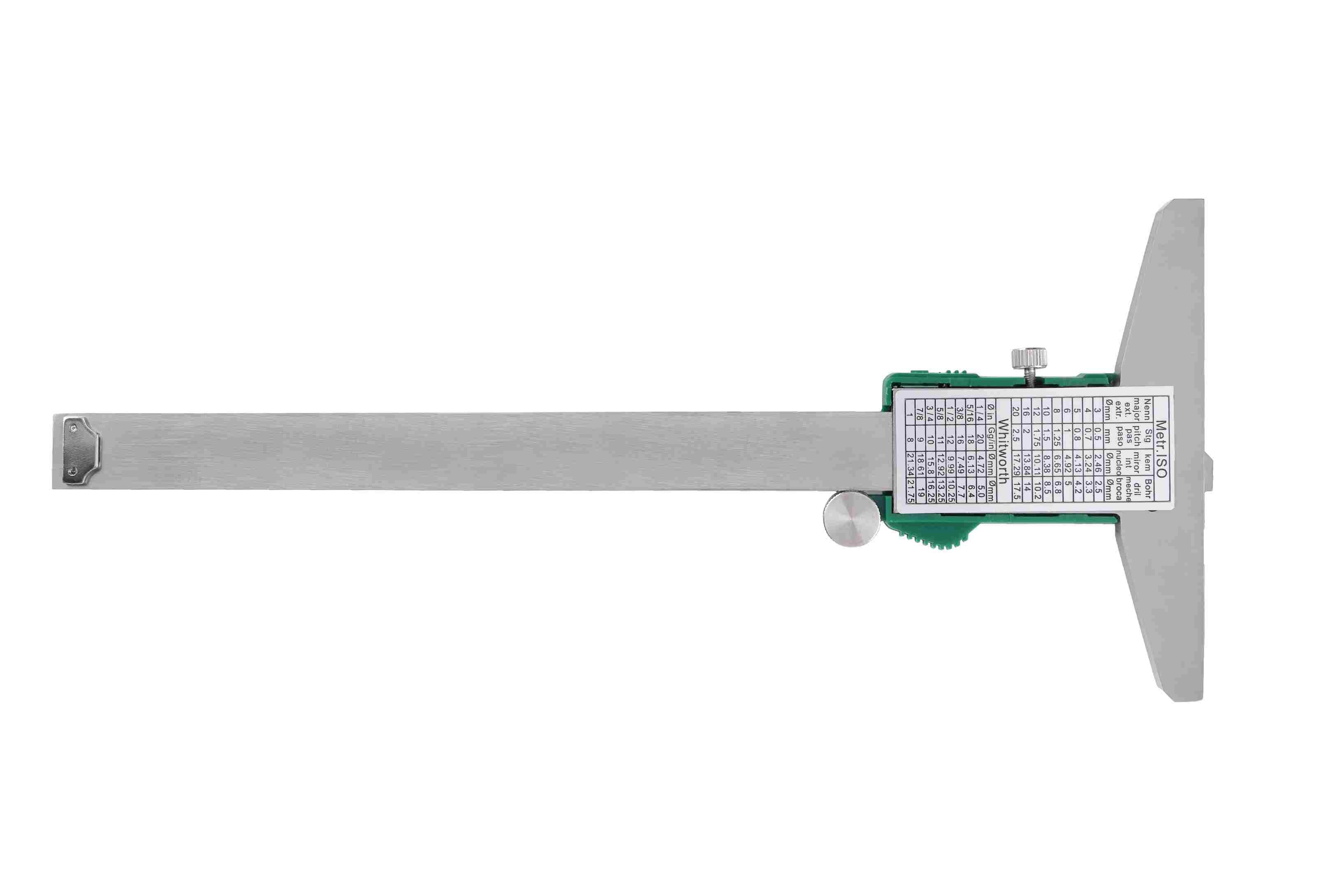Thước Cặp Điện Tử Đo Độ Sâu 0–150 mm SATA 91551