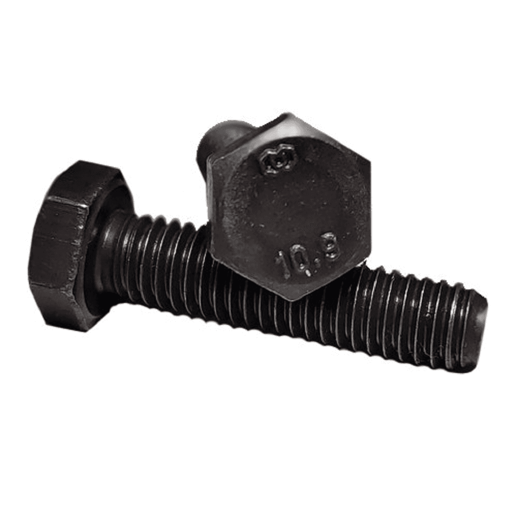 Bulong Thép Đen 10.9 DIN933 M10x80 (AF16)
