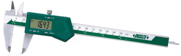Thước Cặp Điện Tử 0-200mm/0-8inch INSIZE 1108-200