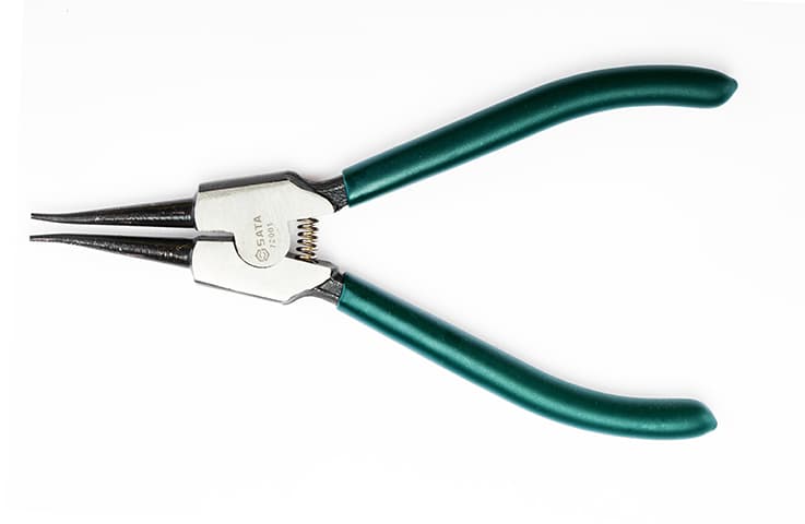 Kìm Lấy Phe Ngoài Mũi Thẳng 7 inch/175 mm SATA 72001