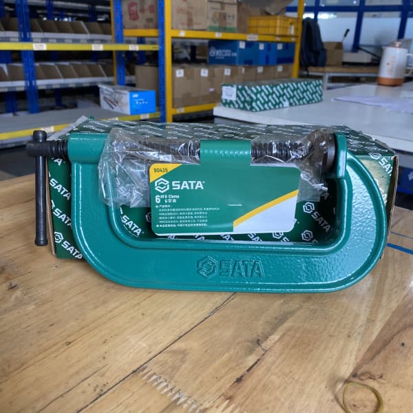Cảo Chữ C 6 inch/150 mm SATA 90435