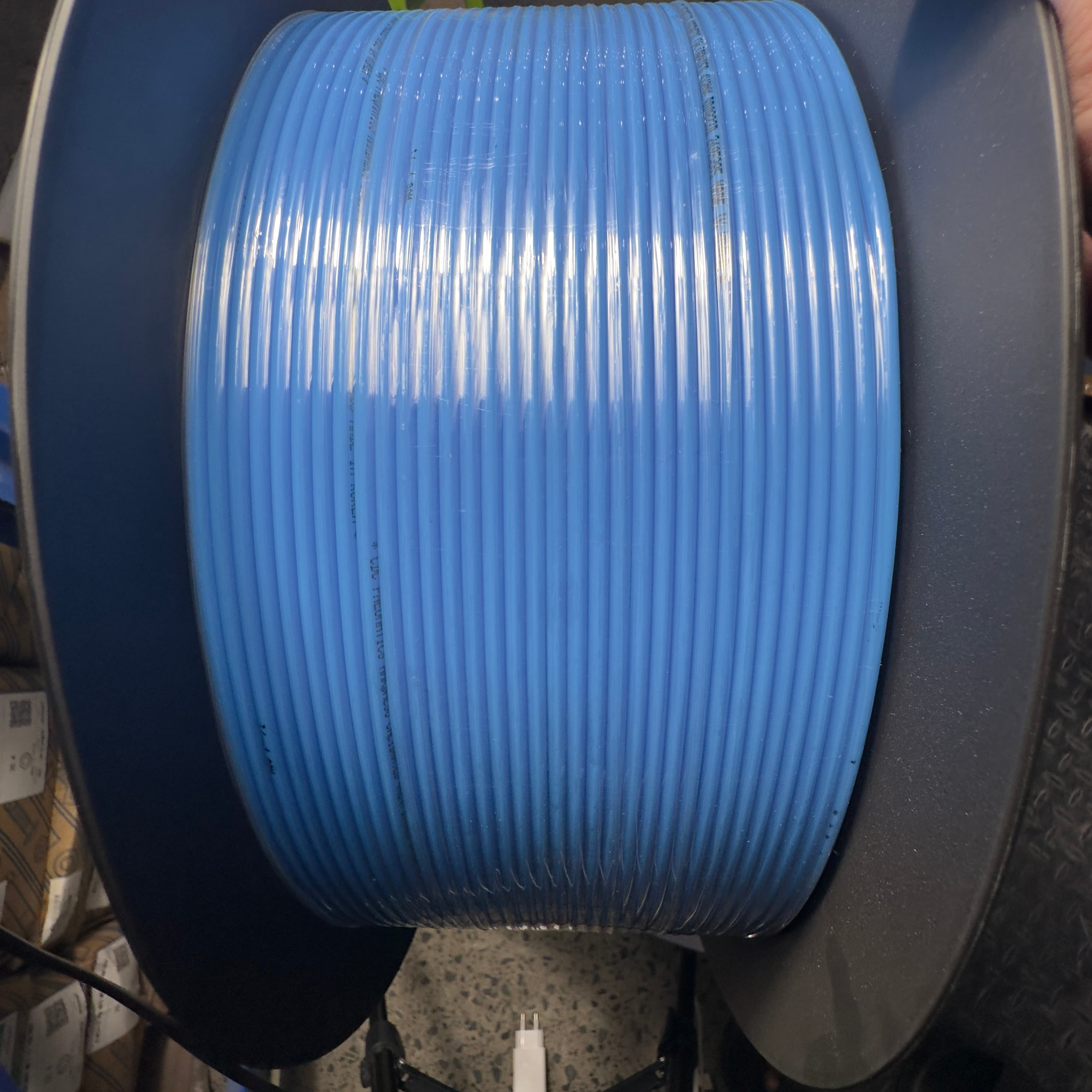 Dây Hơi Khí Nén PU Phi 4 Màu Xanh OD4 x ID2 mm CDC PU 0420 (200m)