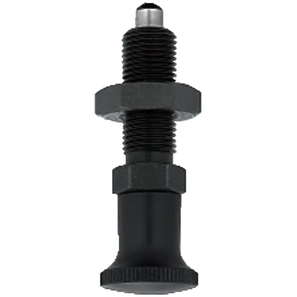 Vít Nhún Định Vị Thép SUM22 Dạng Cầu Loại Tự Hồi M16L PXAN16L