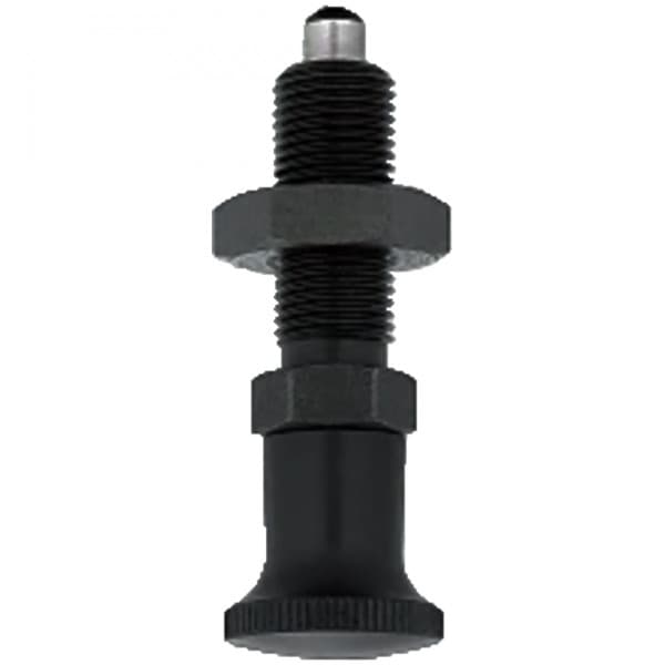 Vít Nhún Định Vị Thép SUM22 Dạng Cầu Loại Tự Hồi M5 PXAN5