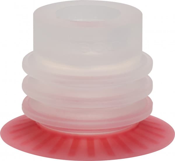Đầu Nấm Hút Chân Không Ngành Bao Bì, Silicone, O.D 30 mm, Pisco VP30PBS23