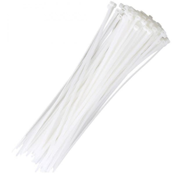 Dây Rút Nhựa Màu Trắng KST 550 x 7.6 mm K-550H