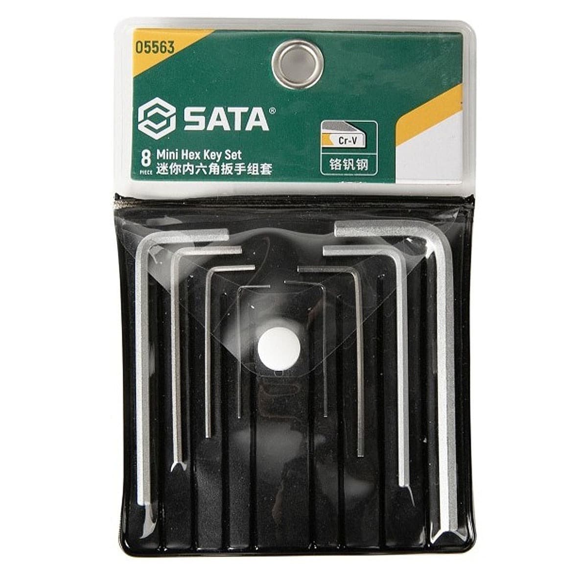 Bộ Lục Giác Chữ L 8 Món SATA 05563