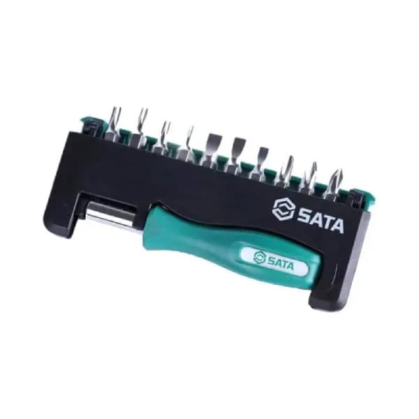 Bộ Tuốc Nơ Vít 10 Chi Tiết SATA 05487