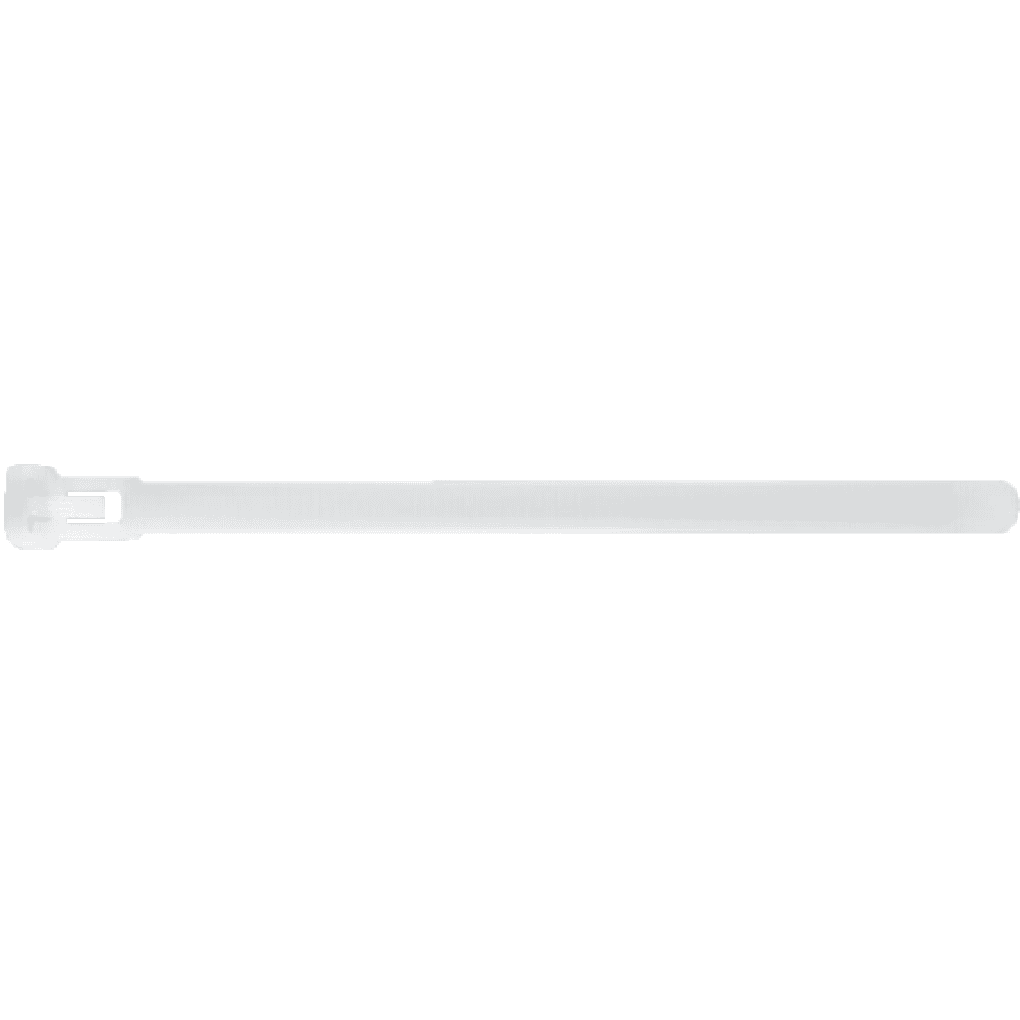Dây Rút Nhựa Tháo Được Màu Trắng KST 300 x 7.6 mm KR-300H